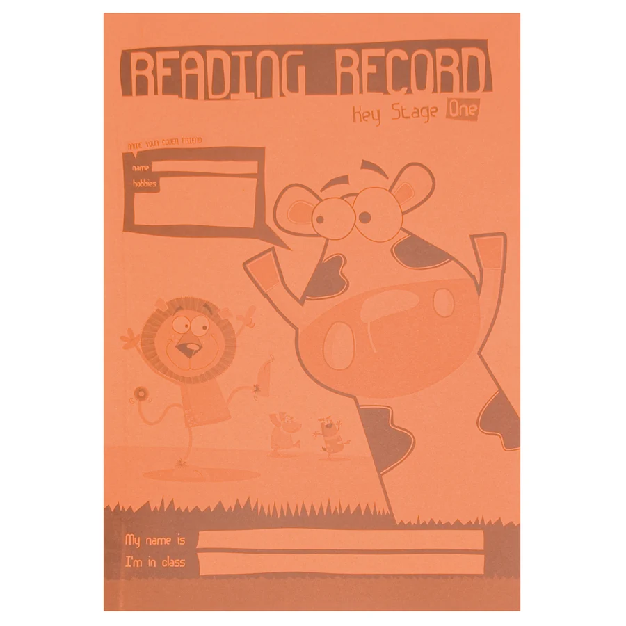 Reading Record Books